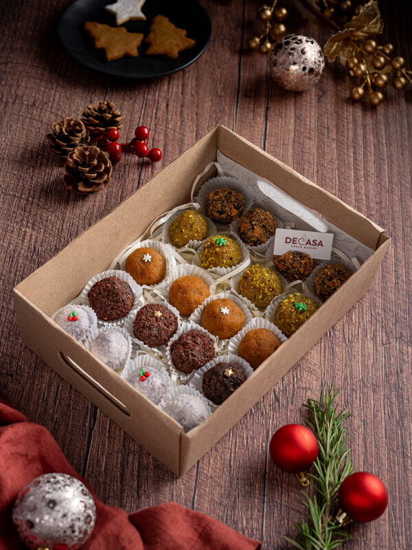Mix de trufas Navidad