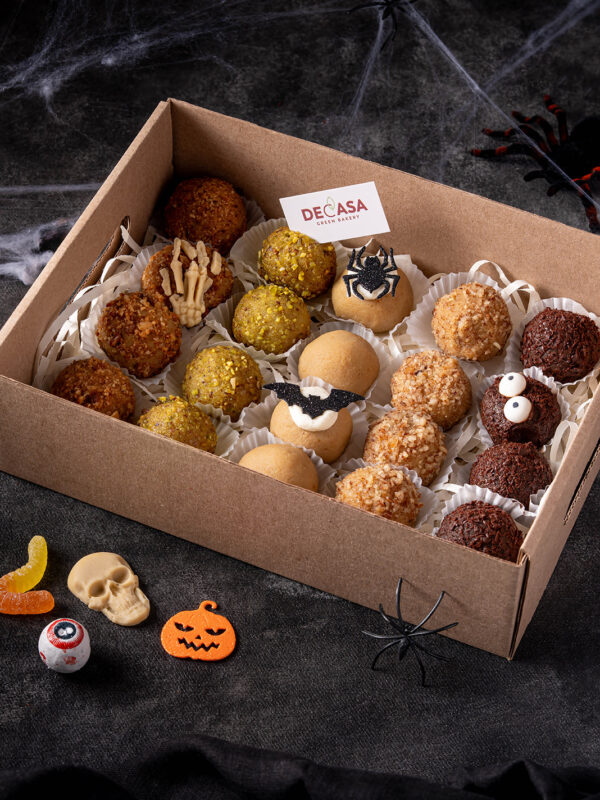 Box de trufas Halloween