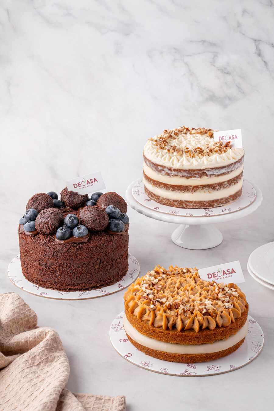 Mini torta Sin azúcar y Sin gluten