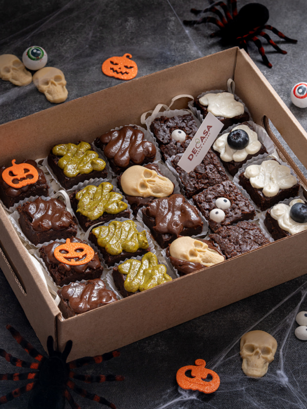 Box de brownies Halloween