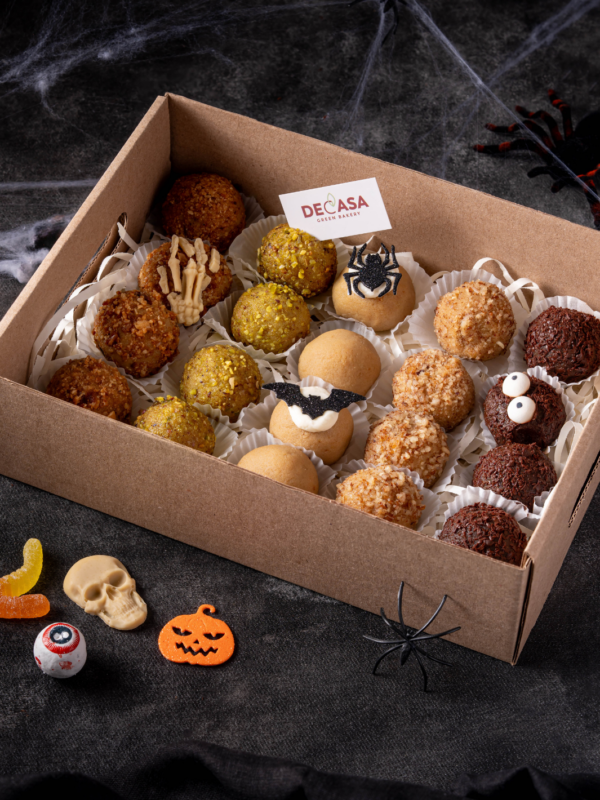 Box de trufas Halloween