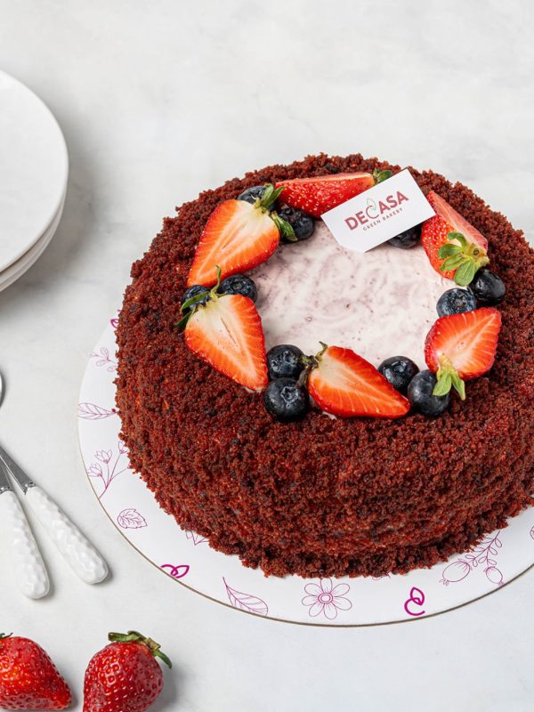 Torta Escarlata deluxe