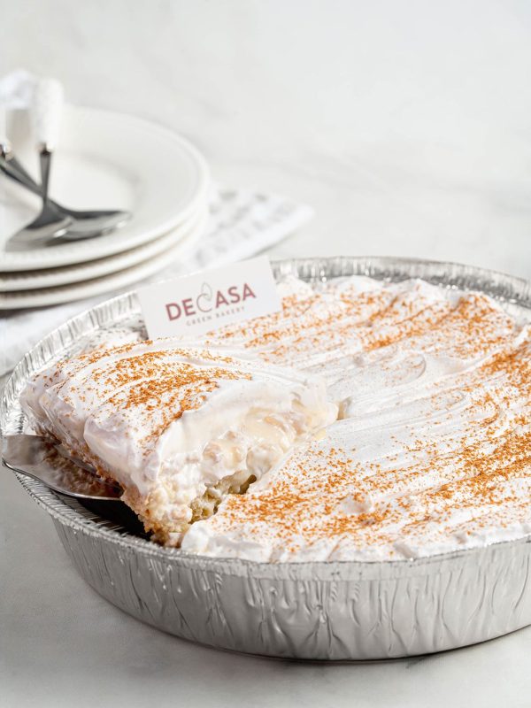 Torta Tres leches Sin azúcar Sin lactosa