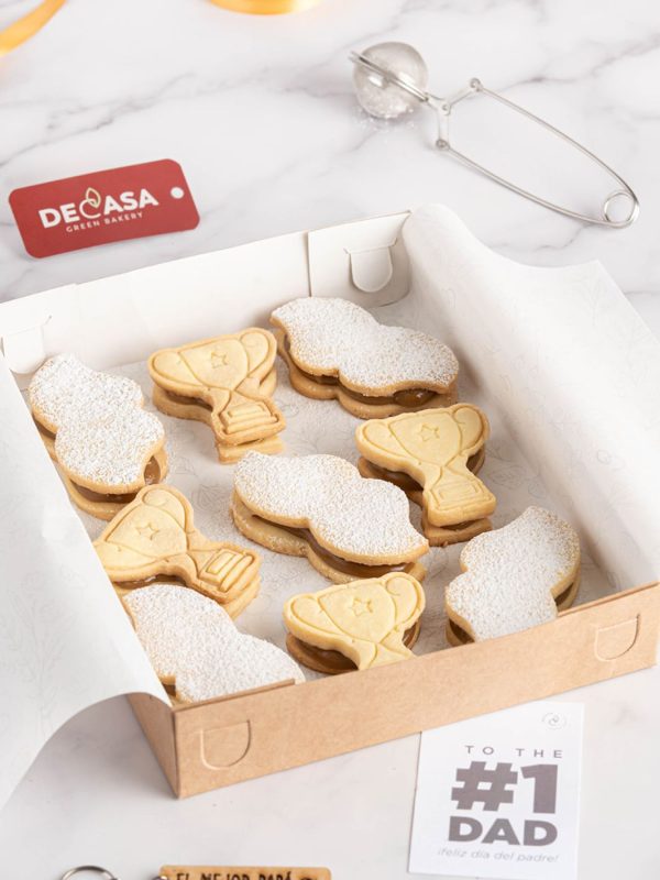 Alfajores para papá - Sin azúcar