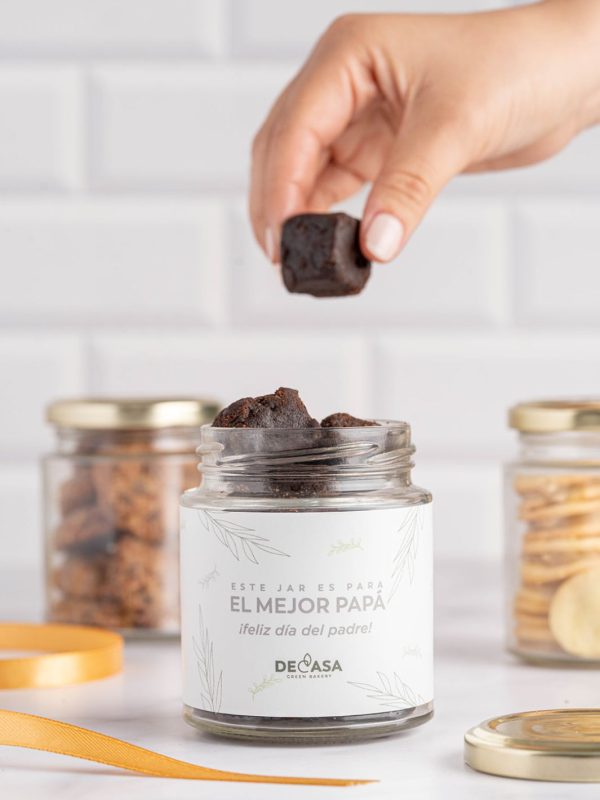 Jar de bocaditos de papá