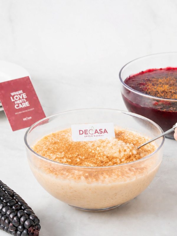 Bowl Arroz con leche - Sin azúcar Sin lactosa