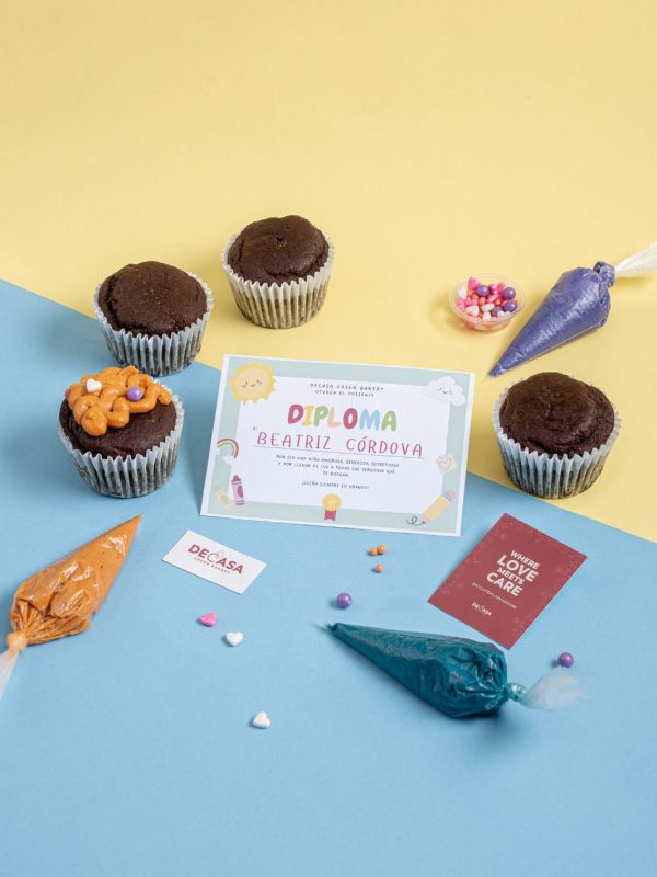 Kit de decoración de cupcakes