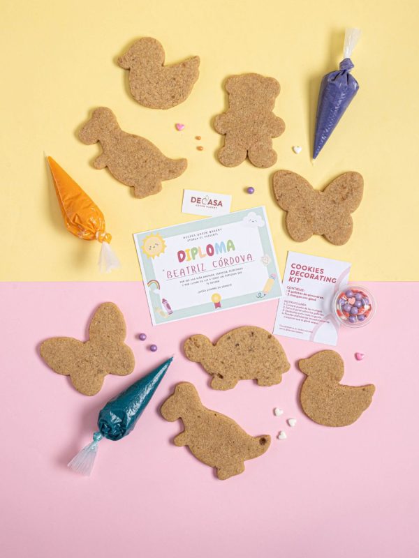 Kit de decoración de galletas de almendras