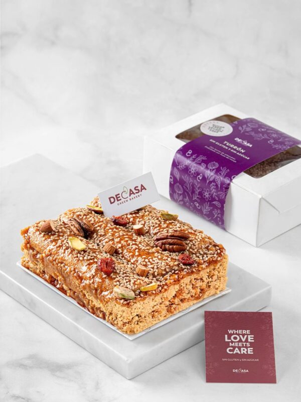 Turrón - Sin azúcar vegano